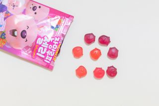 [팔도] 잔망루피젤리 믹스베리맛 42g 8개 — 5점을 준 리뷰어가 2022년 3월 올린 사용 사진