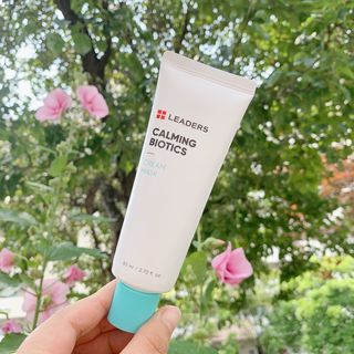 리더스코스메틱 리더스 카밍 바이오틱스 크림 마스크 — 5점을 준 리뷰어가 2021년 7월 올린 사용 사진