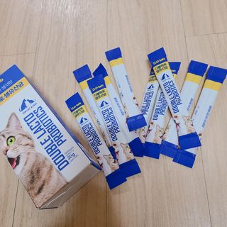 씨디랩 구강에서 장까지 한 번에 관리하는 더블락토 강아지 고양이 유산균 — 5점을 준 리뷰어가 2021년 6월 올린 사용 사진