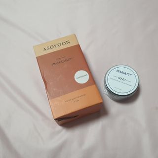 아소윤 기분좋은 향기 부드러운 거품 스파맨션 바디클렌져 5종 중 택1 + 마리아띠 샴푸두피볼 3종 중 1 랜덤발송 — 5점을 준 리뷰어가 2021년 7월 올린 사용 사진