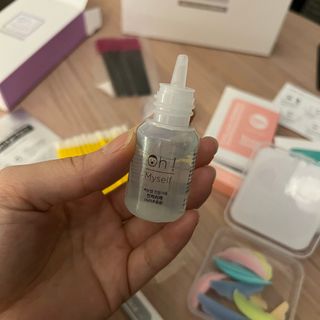 피비에스코리아 [오마이셀프] 셀프 속눈썹펌 키트 뷰러펌 파마 세트 — 3점을 준 리뷰어가 2021년 11월 올린 사용 사진