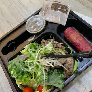 참살이도시락 작심삼일 샐러드도시락 3개 맛보기 새벽배송 또는 택배배송 — 5점을 준 리뷰어가 2021년 8월 올린 사용 사진