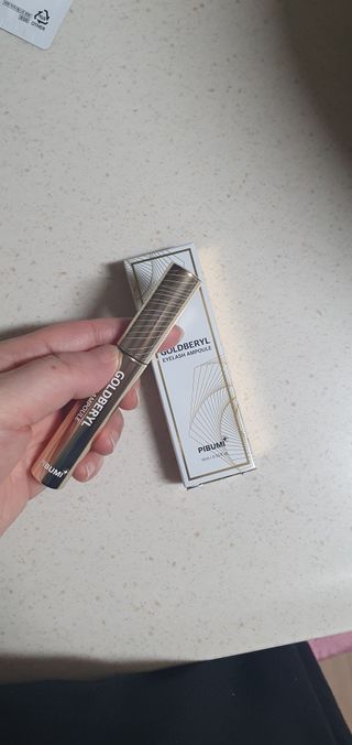 피부미 골드베릴 아이래쉬 앰플 10ml — 5점을 준 리뷰어가 2021년 9월 올린 사용 사진
