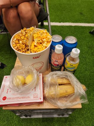 더그레잇티 콤부차 [매일유업] 더그레잇티 44kcal 콤부차 300ml *12개입 (오리지널 6개+베리리치 6개) — 5점을 준 리뷰어가 2023년 7월 올린 사용 사진
