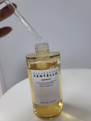 [스킨1004] 마다가스카르 센텔라 앰플 100ml — 4.5점을 준 리뷰어가 2024년 6월 올린 사용 사진