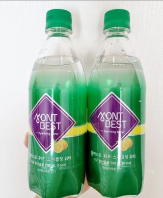 몽베스트 Montbest with Sparkling water Lemon OR Lime 20병(랜덤) — 5점을 준 리뷰어가 2022년 5월 올린 사용 사진