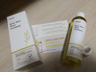 달리프 클로렐라 베러 루트 워터트리트먼트 200ml — 4점을 준 리뷰어가 2021년 1월 올린 사용 사진