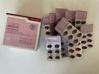 광동생활건강 [다시 쌓는 피부장벽] 광동 스킨솔루션 세라마이드 60캡슐 — 4점을 준 리뷰어가 2023년 6월 올린 사용 사진