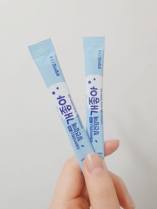 My Pet Care 장건강에 개좋아 — 5점을 준 리뷰어가 2021년 2월 올린 사용 사진
