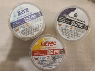 투비어레이디 젤리팩 25g /6종 중 랜덤3종 발송/ 도구가 필요없는 피부관리끝판왕 모델링팩 — 5점을 준 리뷰어가 2021년 3월 올린 사용 사진