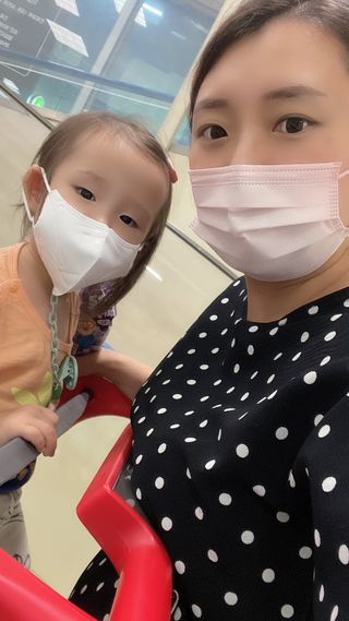 에어에이드 컬러 덴탈 마스크 — 5점을 준 리뷰어가 2021년 8월 올린 사용 사진