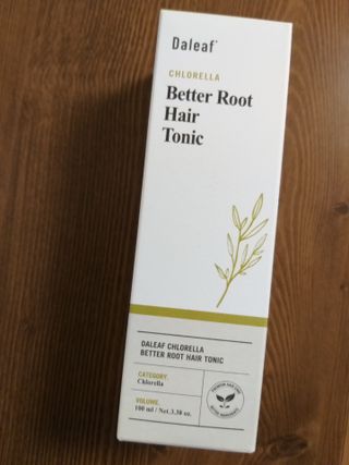 달리프 클로렐라 베러 루트 헤어토닉 100ml — 5점을 준 리뷰어가 2021년 4월 올린 사용 사진