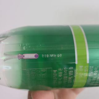 몽베스트 Montbest with Sparkling water Lime20병 — 5점을 준 리뷰어가 2021년 11월 올린 사용 사진