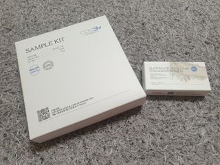 [유니자르] COSDIY  샘플 키트 + 엘라스틴 저분자 콜라겐 파우더 — 5점을 준 리뷰어가 2021년 11월 올린 사용 사진