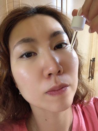 키노닉스 펀더멘탈 앰플 부스터 — 5점을 준 리뷰어가 2021년 9월 올린 사용 사진