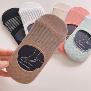 [사이즈가 있는 양말 필로이]여자 덧신 6족 선물 세트_나를 위한 선물 o r마음을 전하는 선물【 S, M, L 】 — 5점을 준 리뷰어가 2022년 6월 올린 사용 사진