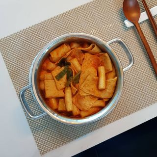 응큼떡볶이 — 5점을 준 리뷰어가 2021년 3월 올린 사용 사진