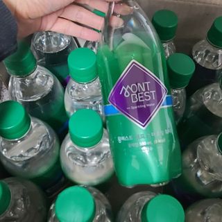 몽베스트 Montbest with Sparkling water Plain 20병 — 5점을 준 리뷰어가 2021년 11월 올린 사용 사진