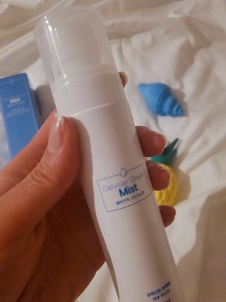 셀바이져 지우개 미스트 피부 보호 입주변 트러블 진정 케어 아기 안개분사 미스트 — 5점을 준 리뷰어가 2021년 3월 올린 사용 사진
