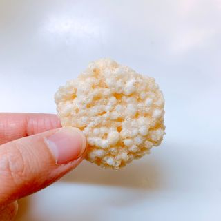 미즈꼬레아 치즈맛 누룽지크리스피 — 5점을 준 리뷰어가 2022년 2월 올린 사용 사진