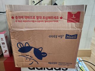 더그레잇티 콤부차 [매일유업] 더그레잇티 44kcal 콤부차 300ml *12개입 (오리지널 6개+베리리치 6개) — 5점을 준 리뷰어가 2023년 7월 올린 사용 사진