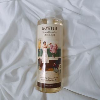 고위드올인원 세탁세제 1000ml — 5점을 준 리뷰어가 2021년 6월 올린 사용 사진