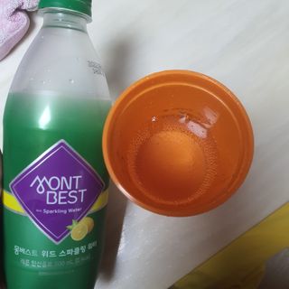 몽베스트 Montbest with Sparkling water Lemon OR Lime 20병(랜덤) — 5점을 준 리뷰어가 2021년 10월 올린 사용 사진