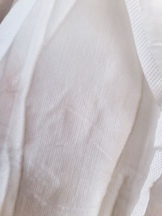 블루블루 유기농 순면 커버 생리대 — 5점을 준 리뷰어가 2021년 1월 올린 사용 사진