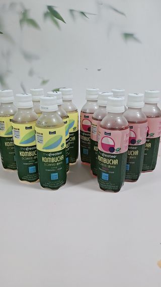 더그레잇티 콤부차 [매일유업] 더그레잇티 44kcal 콤부차 300ml *12개입 (오리지널 6개+베리리치 6개) — 5점을 준 리뷰어가 2023년 7월 올린 사용 사진