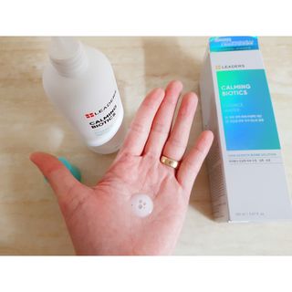 리더스코스메틱 리더스 카밍 바이오틱스 에센스 워터 — 5점을 준 리뷰어가 2021년 5월 올린 사용 사진
