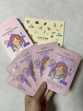세뚜아(Cettua) 나우[세뚜아] 비타풀 아이 패치 Cettua Vita-Full Eye Patch — 5점을 준 리뷰어가 2024년 3월 올린 사용 사진