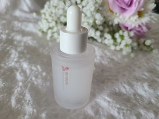 [미릴] 맑음빛 레드빈 브라이트닝 앰플 — 3점을 준 리뷰어가 2021년 1월 올린 사용 사진
