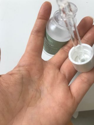 나나스킨 콤플렉스씨쓰리닥터클리어앰플 — 5점을 준 리뷰어가 2021년 9월 올린 사용 사진