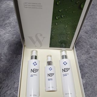 SOONWITH 순위드 NEP+ 스킨케어 3종 세트 — 4점을 준 리뷰어가 2021년 4월 올린 사용 사진