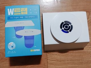 원탑쇼핑몰 원탑트랩 3초설치 얹기만하면되는 화장실냄새제거 아이디어트랩 — 4점을 준 리뷰어가 2021년 1월 올린 사용 사진