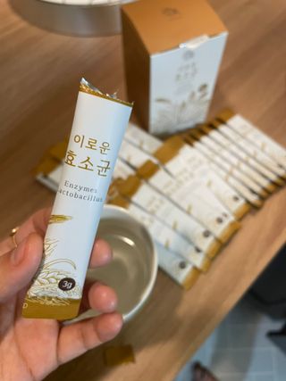 생활속미 이로운 효소균 15곡곡물발효효소 효소식품 — 5점을 준 리뷰어가 2021년 6월 올린 사용 사진