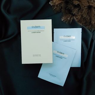 큐템 레이저 마스크 — 4.5점을 준 리뷰어가 2021년 1월 올린 사용 사진