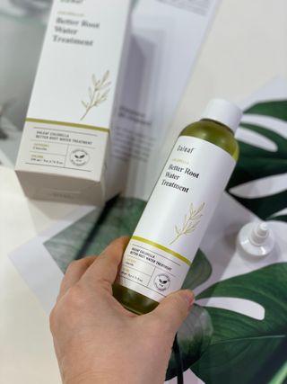 달리프 클로렐라 베러 루트 워터트리트먼트 200ml — 5점을 준 리뷰어가 2021년 1월 올린 사용 사진