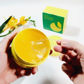 트리마이 인리치드 비타브라이트 겔 아이패치 — 5점을 준 리뷰어가 2024년 2월 올린 사용 사진
