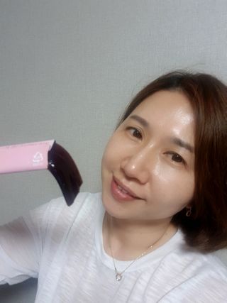 비타앤 석류콜라겐스틱 — 5점을 준 리뷰어가 2021년 5월 올린 사용 사진