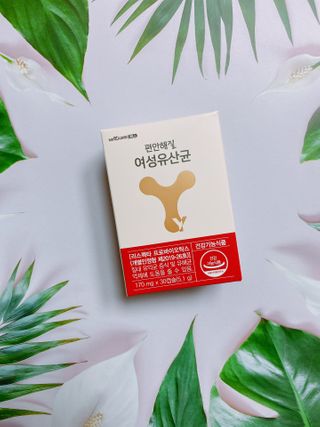 메이준뉴트리 메이준쎌 편안해질 여성유산균 — 5점을 준 리뷰어가 2021년 2월 올린 사용 사진