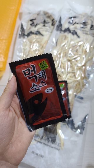 [오늘바스켓] 용대리 손질하늘태 130g — 5점을 준 리뷰어가 2021년 6월 올린 사용 사진