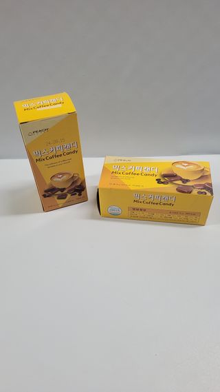 (주) 피치코리아 믹스커피캔디76g x2개입 — 5점을 준 리뷰어가 2022년 11월 올린 사용 사진