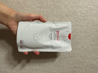 클린24시간 1BOX(5포) + 전용보틀(500ml) — 4.5점을 준 리뷰어가 2022년 12월 올린 사용 사진