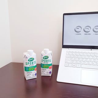 셀렉스스포츠 셀렉스 스포츠 웨이 프로틴 복숭아_ 330ml x 12팩 — 5점을 준 리뷰어가 2021년 4월 올린 사용 사진