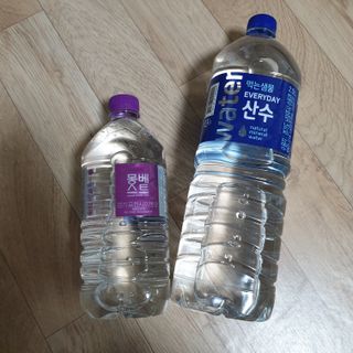 몽베스트 MONTBEST 1L 12입 — 5점을 준 리뷰어가 2022년 4월 올린 사용 사진