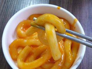 [푸딩팩토리] 로제누들떡볶이 500g / 까르보나라크림누들떡볶이 500g — 5점을 준 리뷰어가 2022년 8월 올린 사용 사진