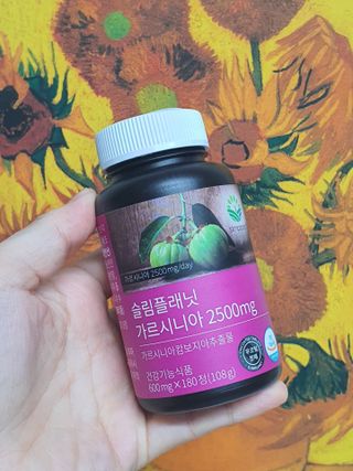 슬림플래닛 가르시니아 2500mg 비포밀 — 5점을 준 리뷰어가 2021년 3월 올린 사용 사진
