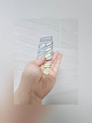 클린24시간 지중해로 쏙빠지다 1SET (800mg*60정) — 5점을 준 리뷰어가 2022년 10월 올린 사용 사진