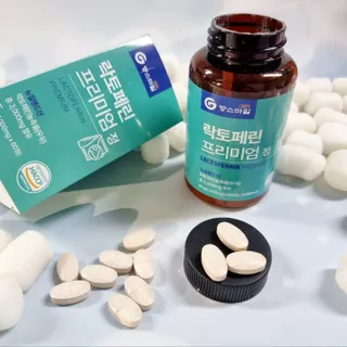 짱스마일 락토페린 프리미엄 정 1000ml x 60정 — 5점을 준 리뷰어가 2023년 1월 올린 사용 사진